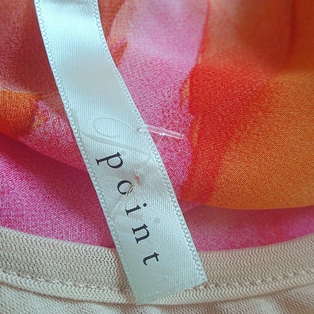 Point Asymmetrical Dress NWOT - Picture 4 of 4